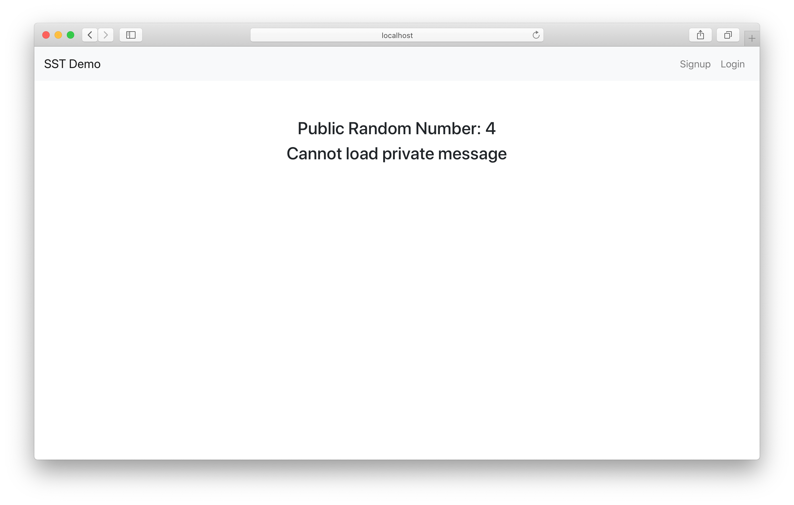 Load public and private APIs in React.js app
